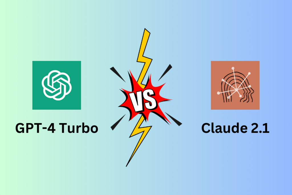 GPT-4 Turbo vs Claude 2.1