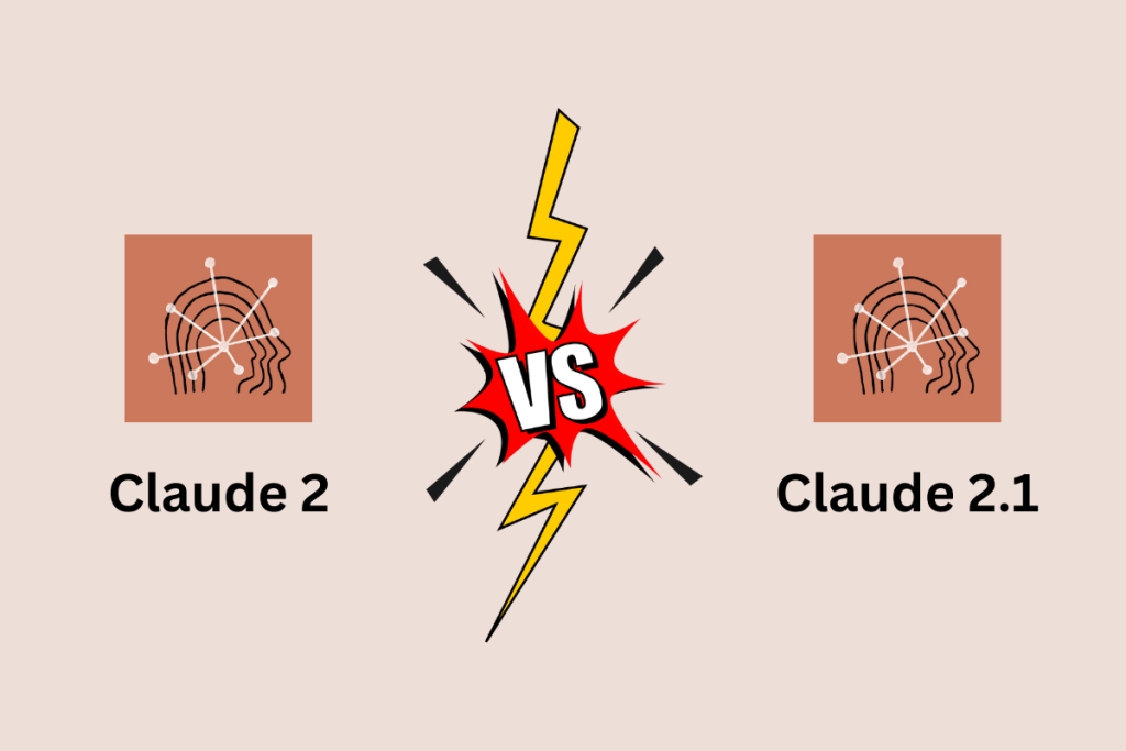 Claude 2 vs Claude 2.1