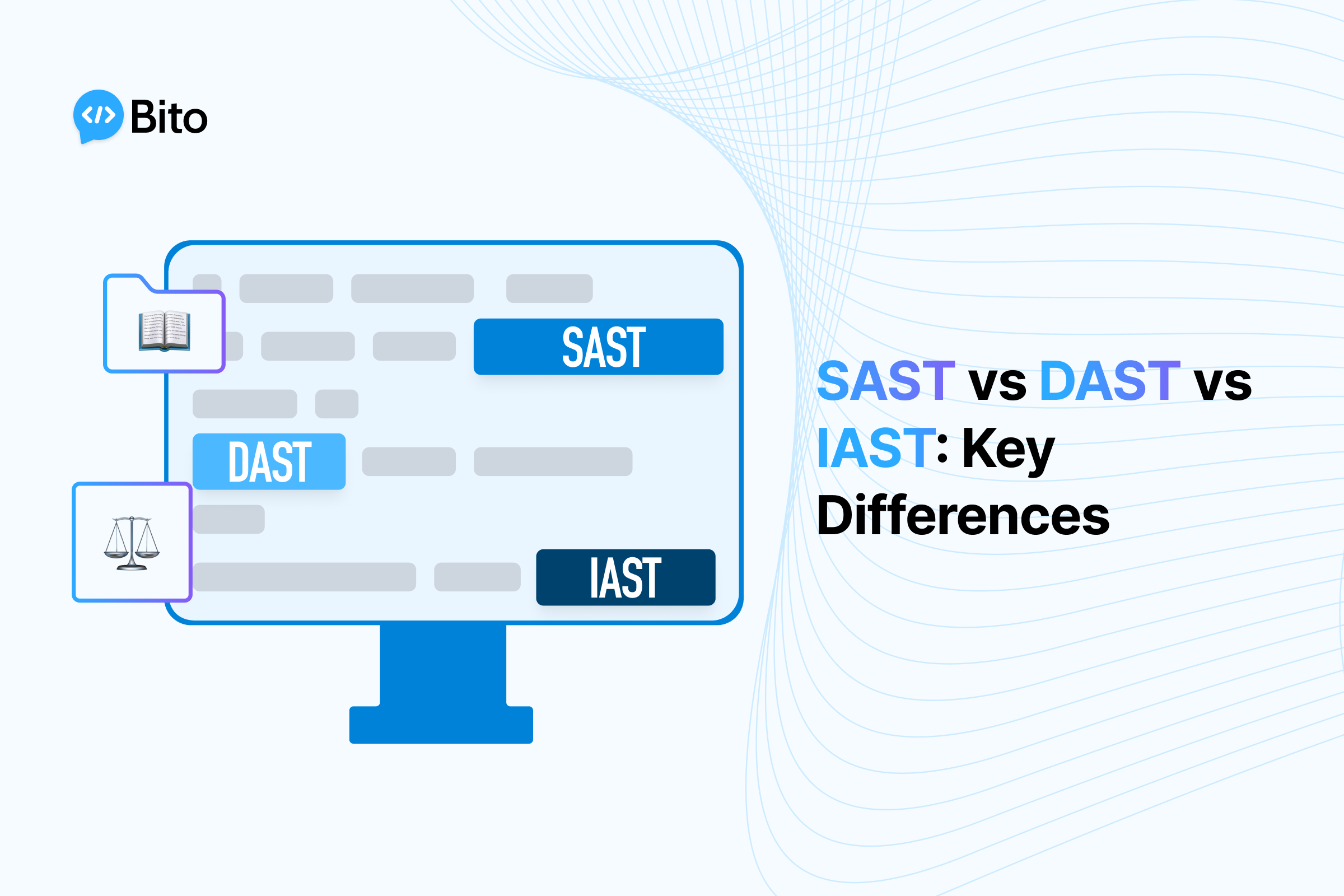SAST vs DAST vs IAST: Key Differences