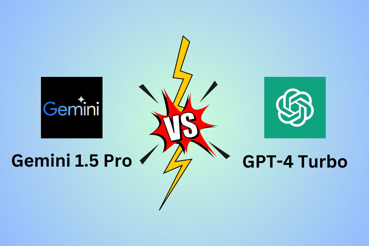 Gemini 1.5 Pro vs GPT-4 Turbo Benchmarks