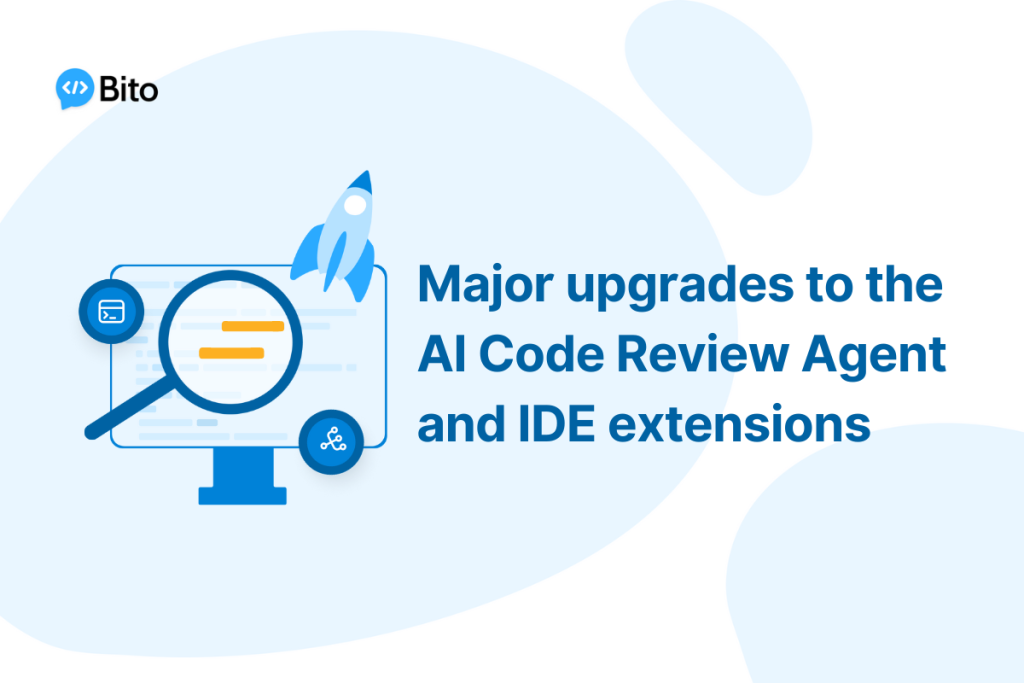 Major upgrades to the AI Code Review Agent and IDE extensions