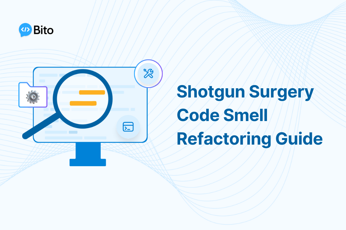 Shotgun Surgery Code Smell: Examples & Refactoring Guide