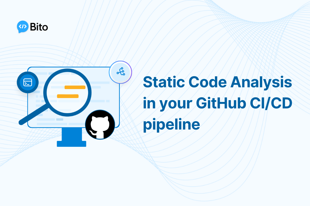 Static Code Analysis in your GitHub CI/CD pipeline