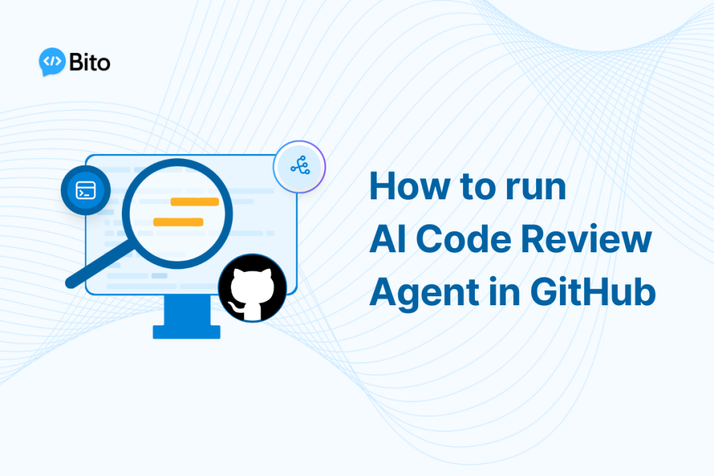 How to run AI Code Review Agent in GitHub