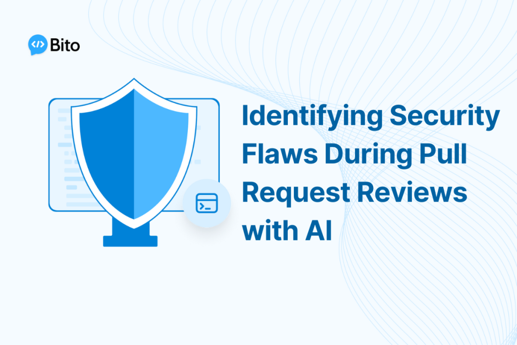 Identifying Security Flaws During Pull Request Reviews with AI