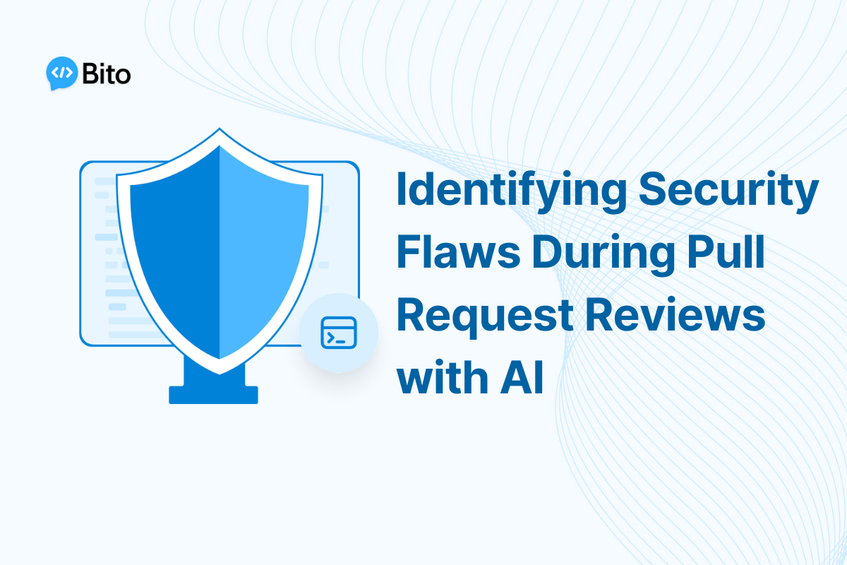 Identifying Security Flaws During Pull Request Reviews with AI