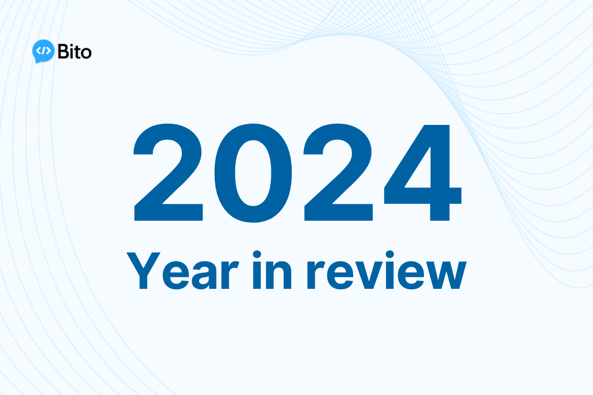 Bito's 2024 in review