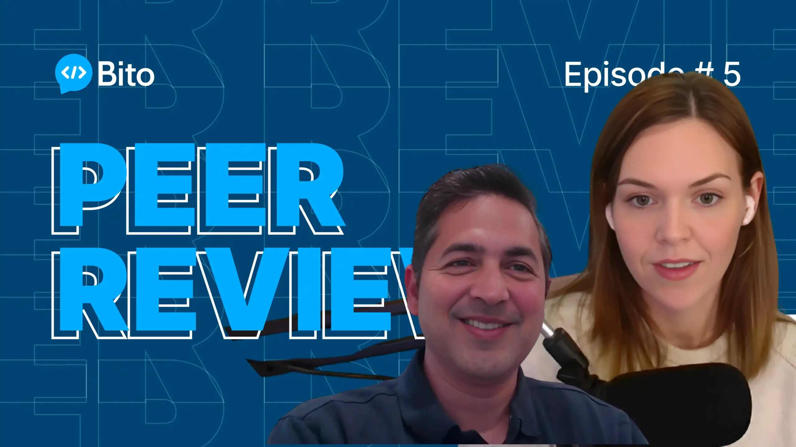 PEER REVIEW Ep 05 - Faces Banner