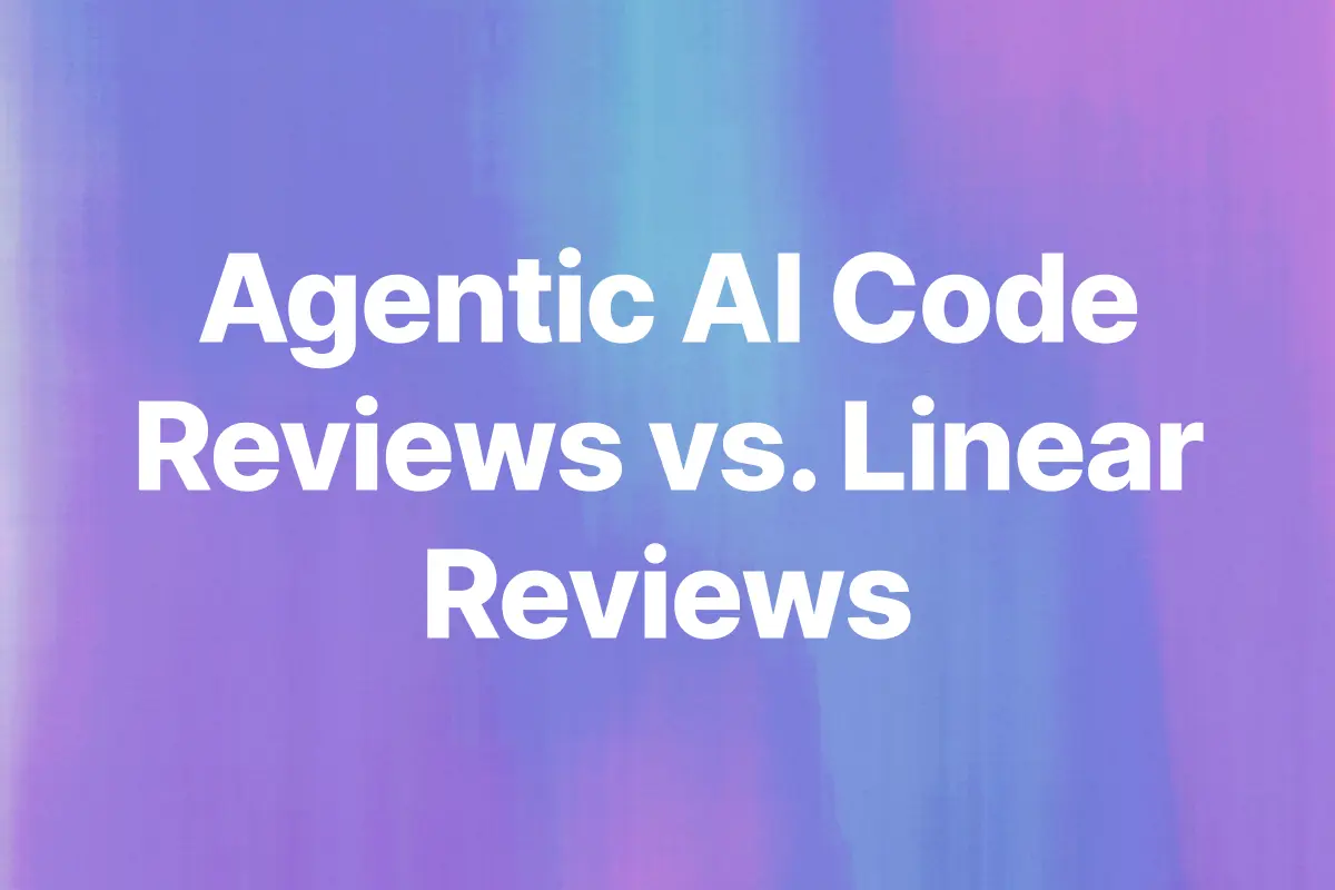 Agentic AI Code Reviews
