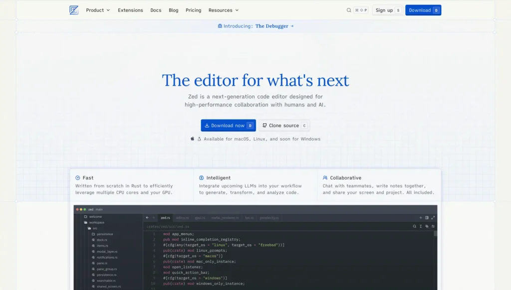 Zed Editor