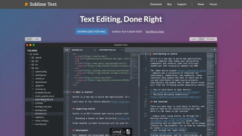Sublime Text
