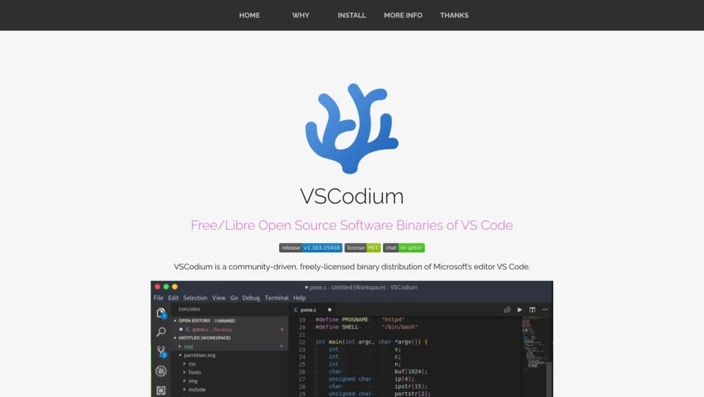VSCodium