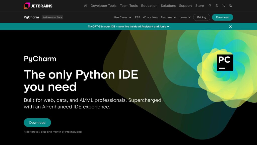 Jetbrains PyCharm