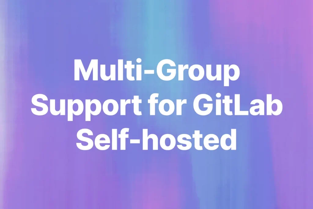 Multi-group support for Gitlab