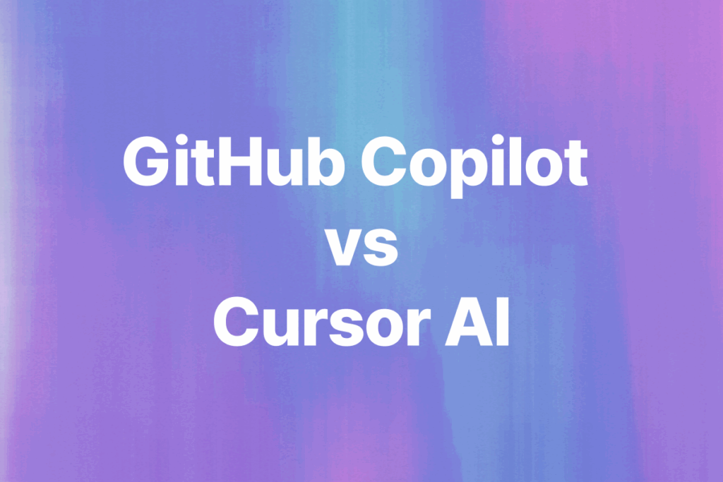 GitHub Copilot vs Cursor AI