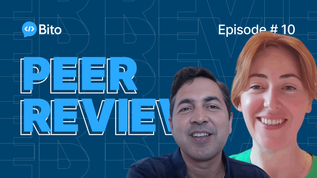 Bito PEER REVIEW Ep 10 Thumbnail with Faces 3840x2160