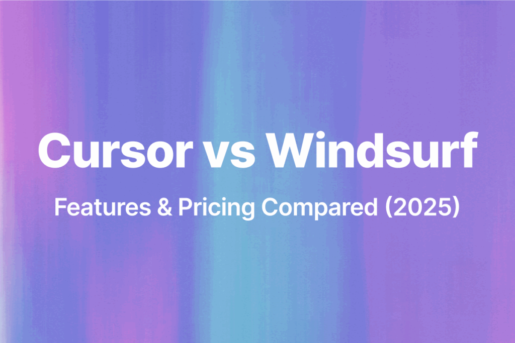 Cursor vs. Windsurf