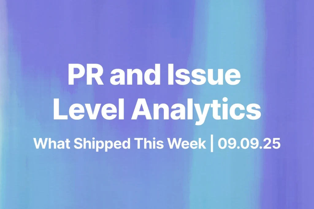 PR Analytics Dashboard