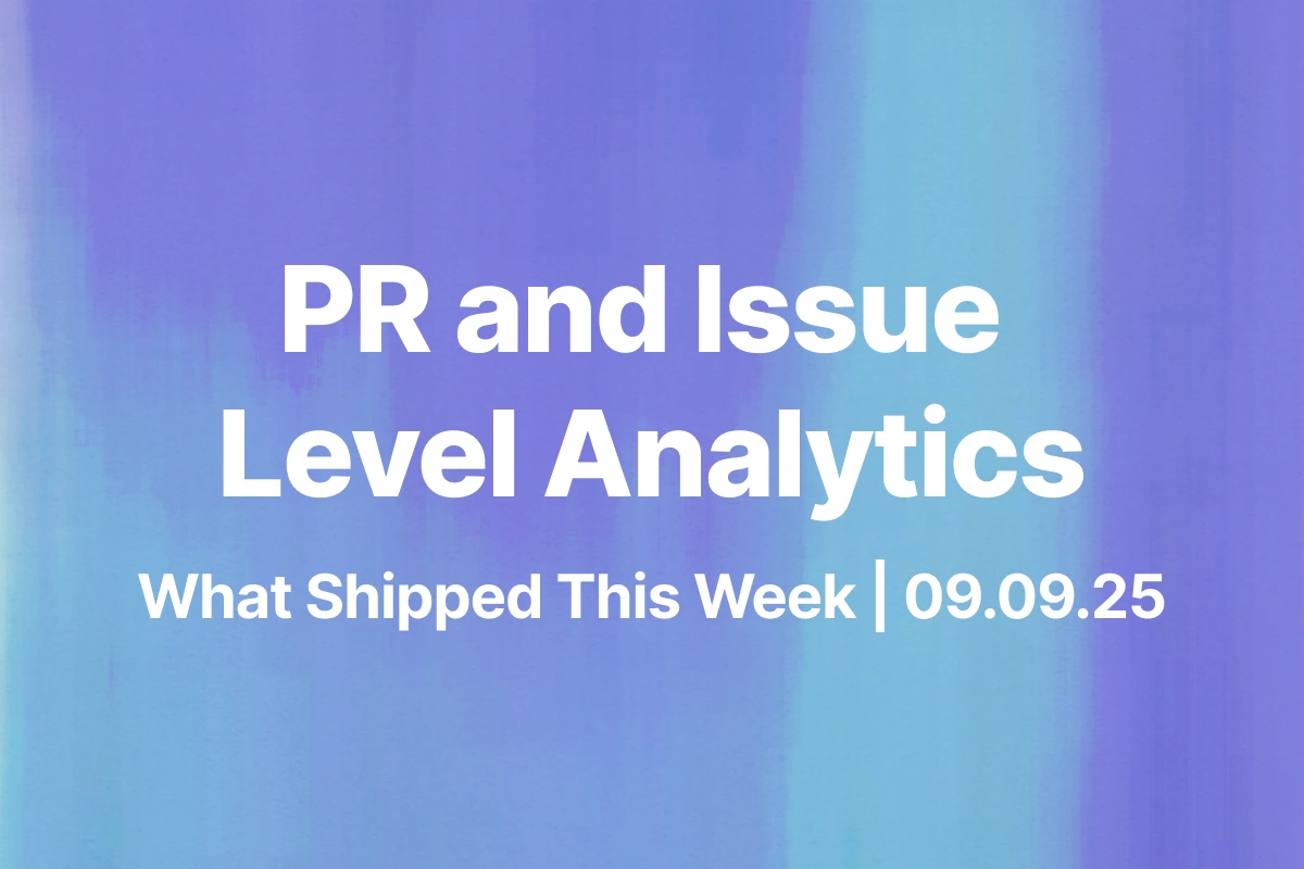 PR Analytics Dashboard