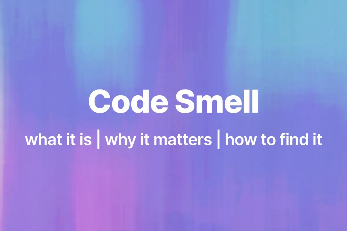 Code Smell Detection