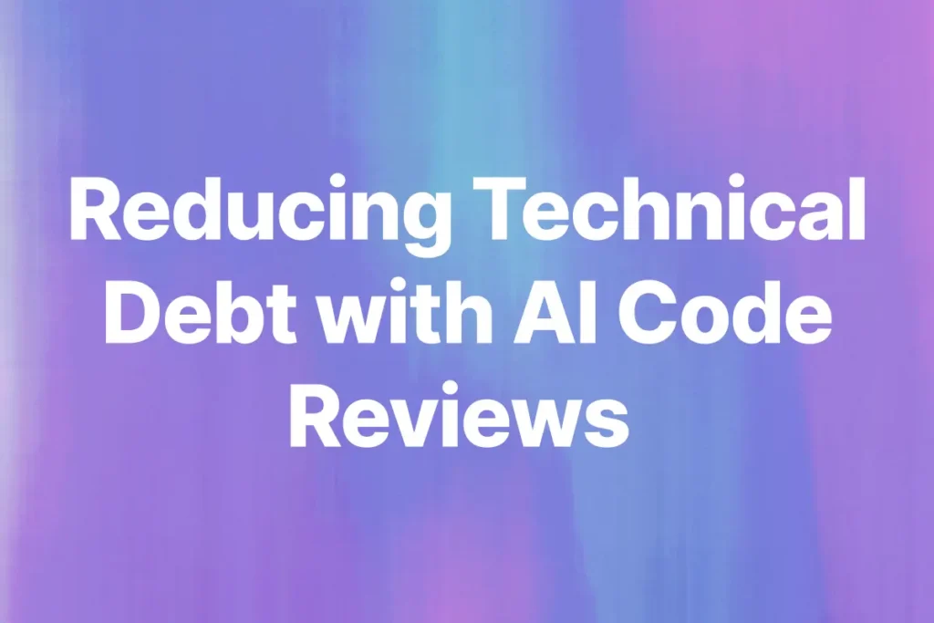 Technical Debt