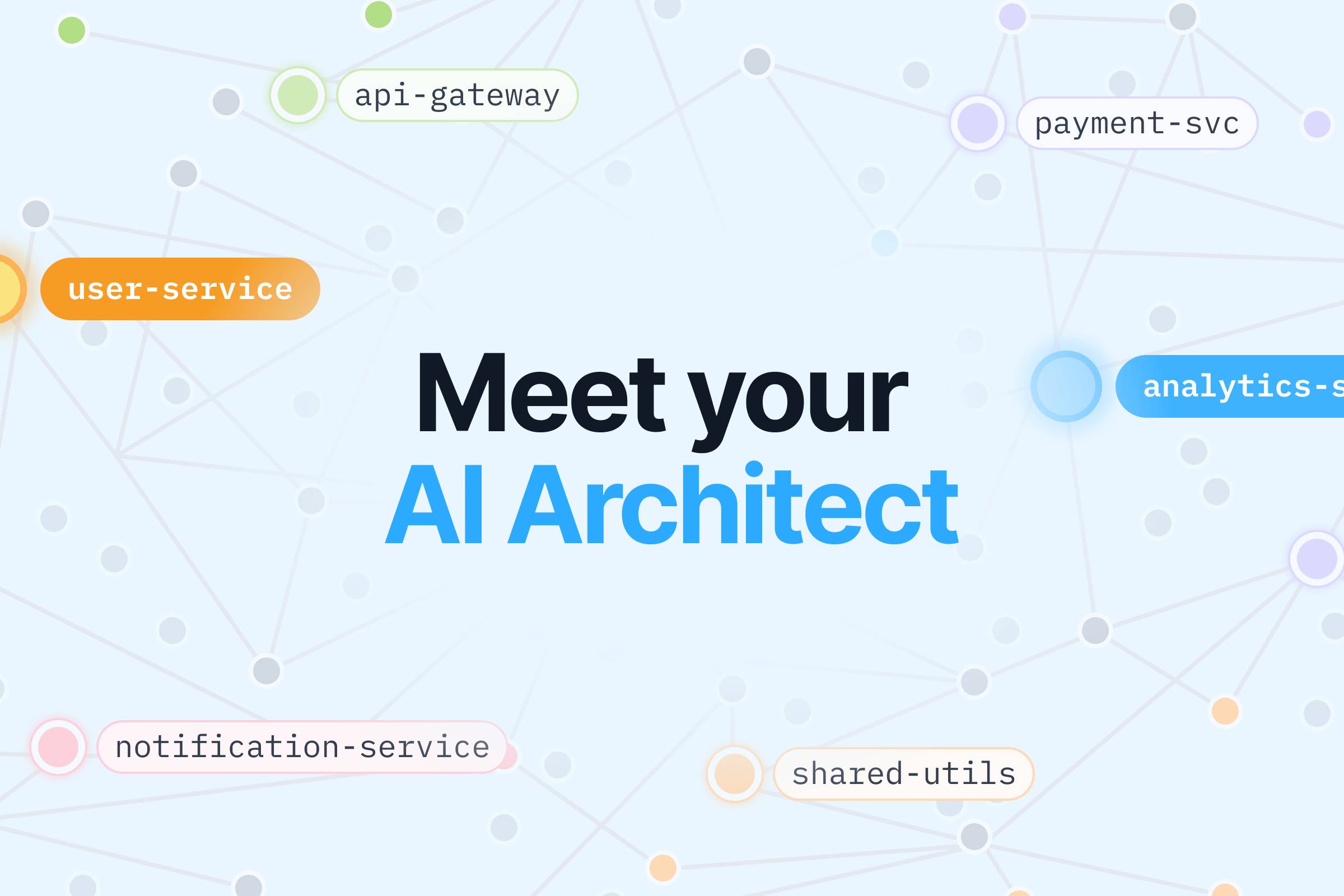 Meet your AI Architect